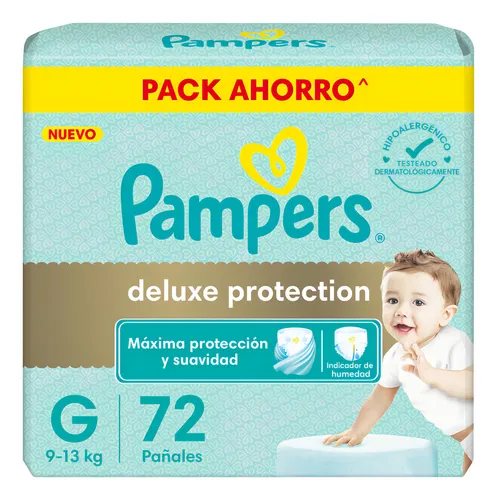 PAMPERS DEUXE PRTECTION  – Pañalera Belyan